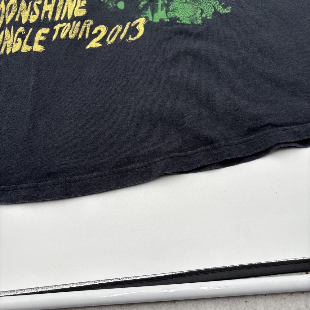 Bruno Mars The Moonshine Jungle Tour 2013 T-shirt Mens Size Medium Black - Picture 2 of 16